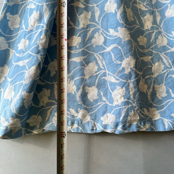 a new day Blue Floral Dress - Picture 5 of 8